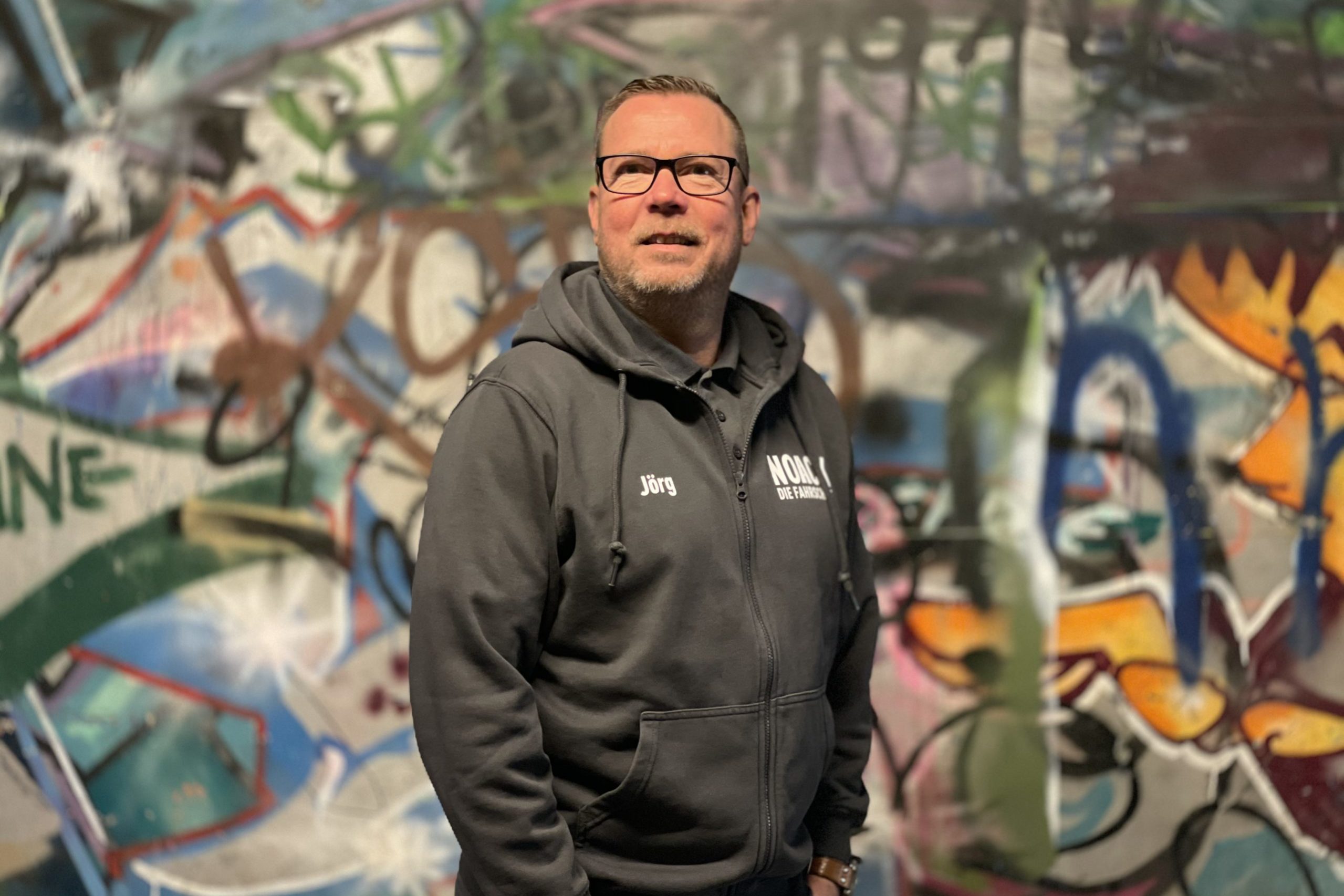Jörg in der Fahrschule NOACK Jörg