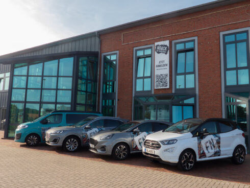 Schulungsfahrzeuge der Fahrschule Noack Wildeshausen