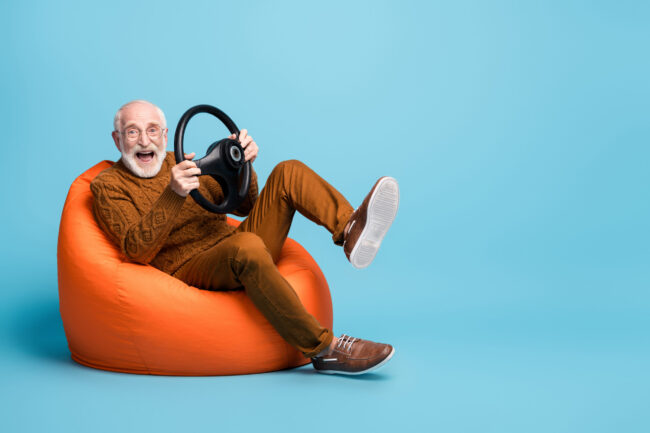 Mobilitätscheck für Senioren in der Fahrschule Noack