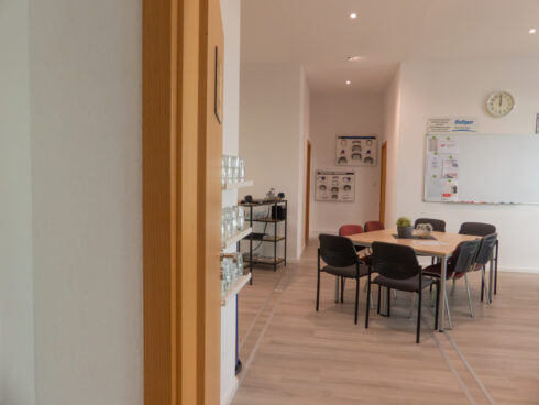 Schulungsraum Fahrschule Noack WIildeshausen