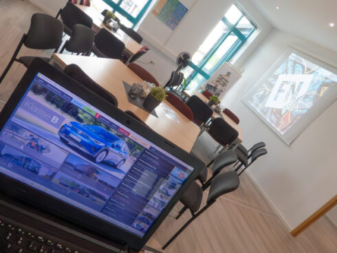 Schulungsräumlichkeiten Fahrschule Noack WIildeshausen