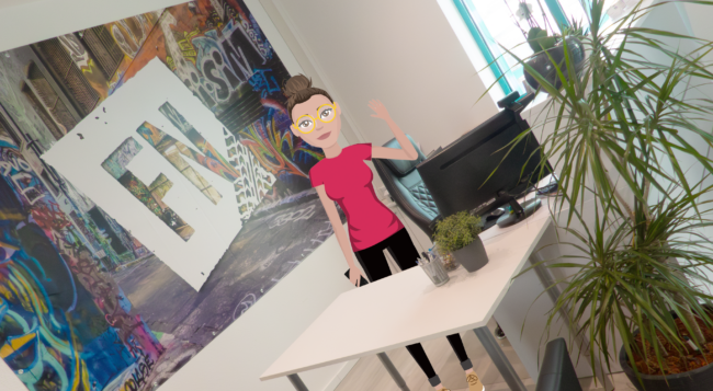 Unsere digitale Assistentin Maxi in unserer Fahrschule