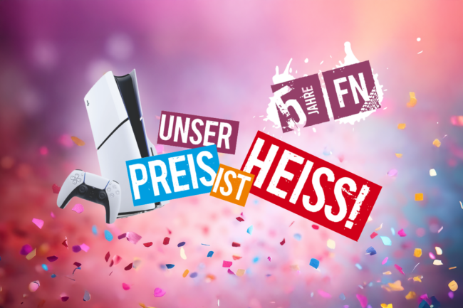 Verlosung zum 5-jährigen Jubiläum