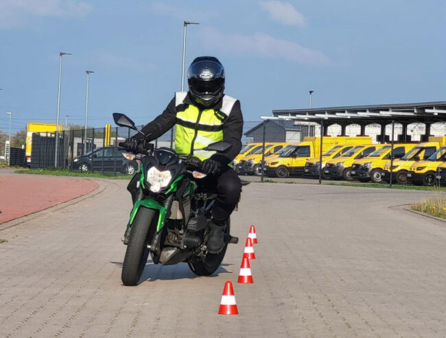 Klassenspezifischer Motorradunterricht bei der Fahrschule Noack Wildeshausen
