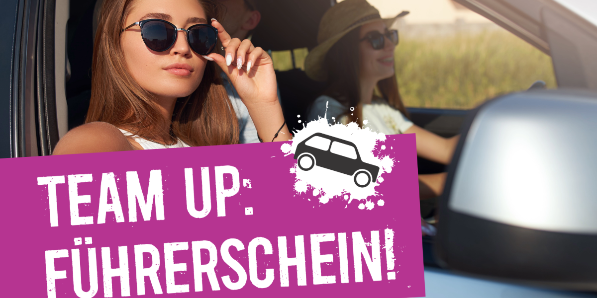 Gemeinsam zum Führerschein anmelden und sparen!
